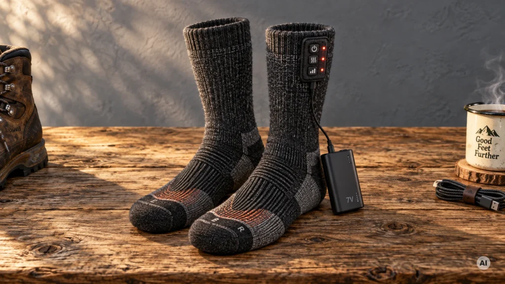 Best Heated Socks Featured