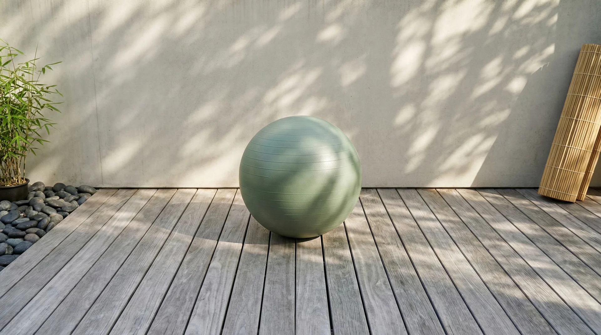 Best Exercise Balls Featured