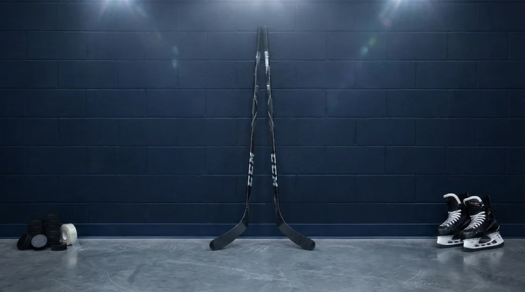 Best Ice Hockey Sticks Featured