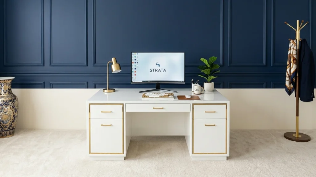 Best Computer Desks with Drawers Featured