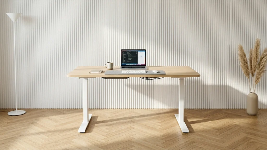 Best Computer Desks with Electric Height Adjustment Featured