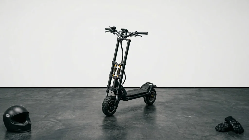 Best Dual Suspension Electric Scooters Featured