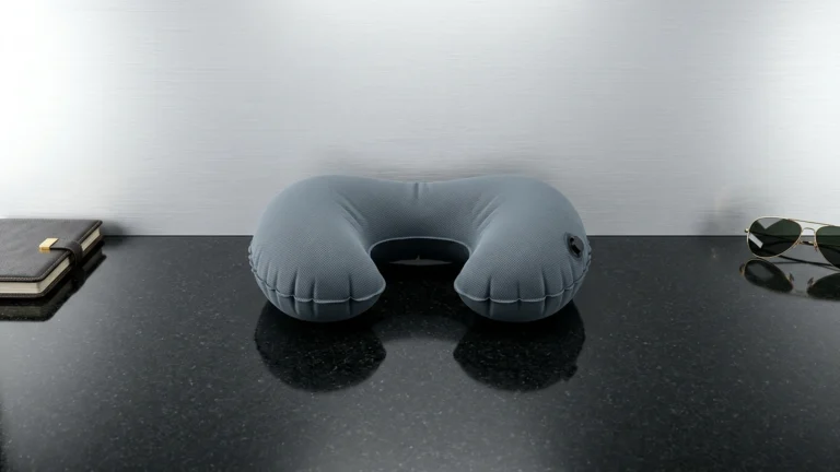 Best Inflatable Travel Pillows Featured
