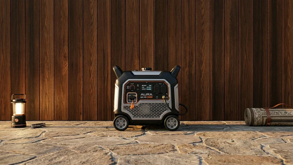 Best Outdoor Generators with Dual Fuel Featured