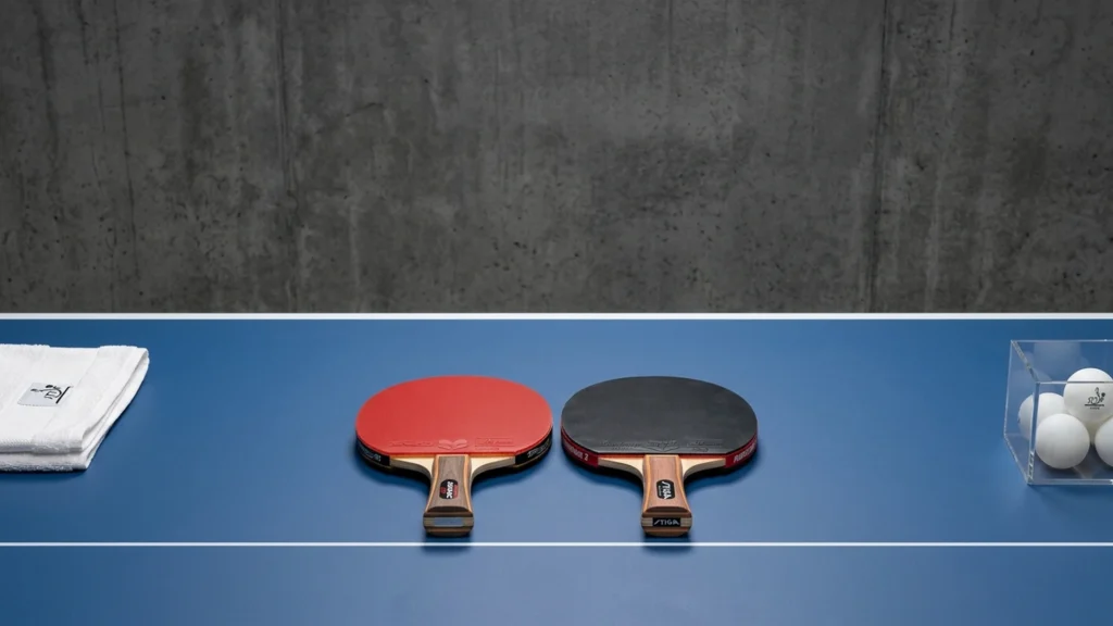 Best Shakehand Ping Pong Paddles Featured