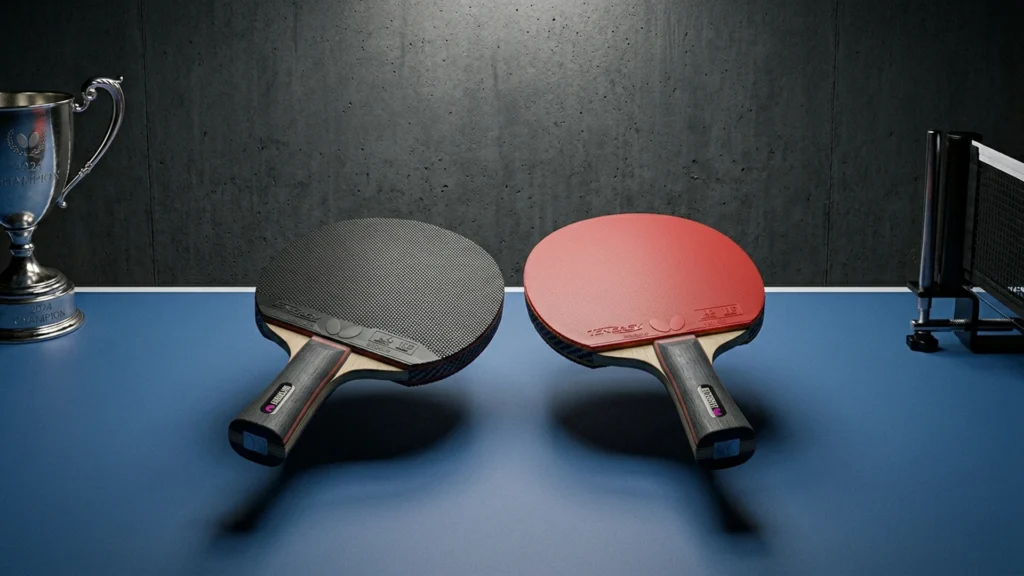 Best Tournament Approved Ping Pong Paddles Featured