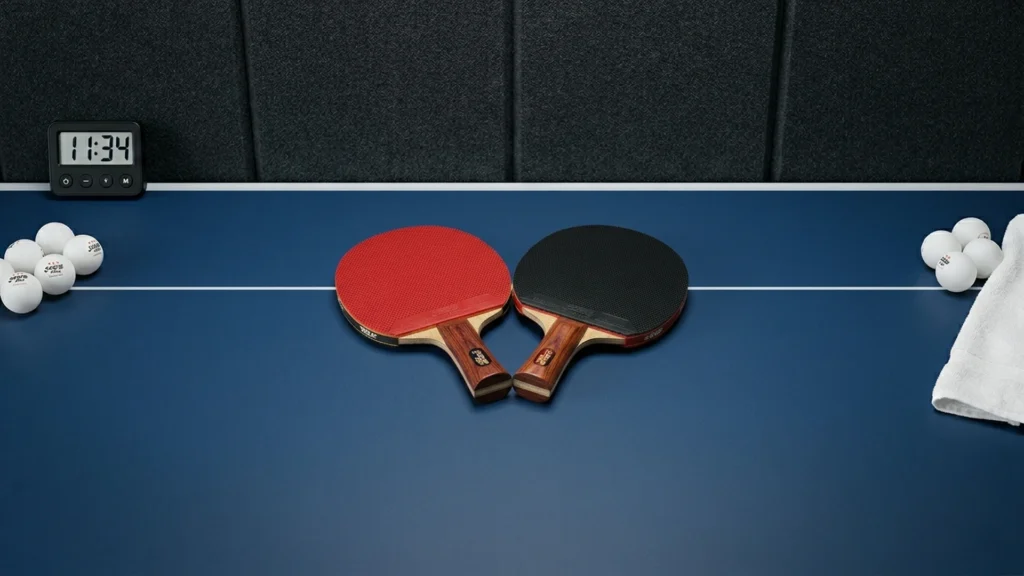 Best Ping Pong Paddles Featured
