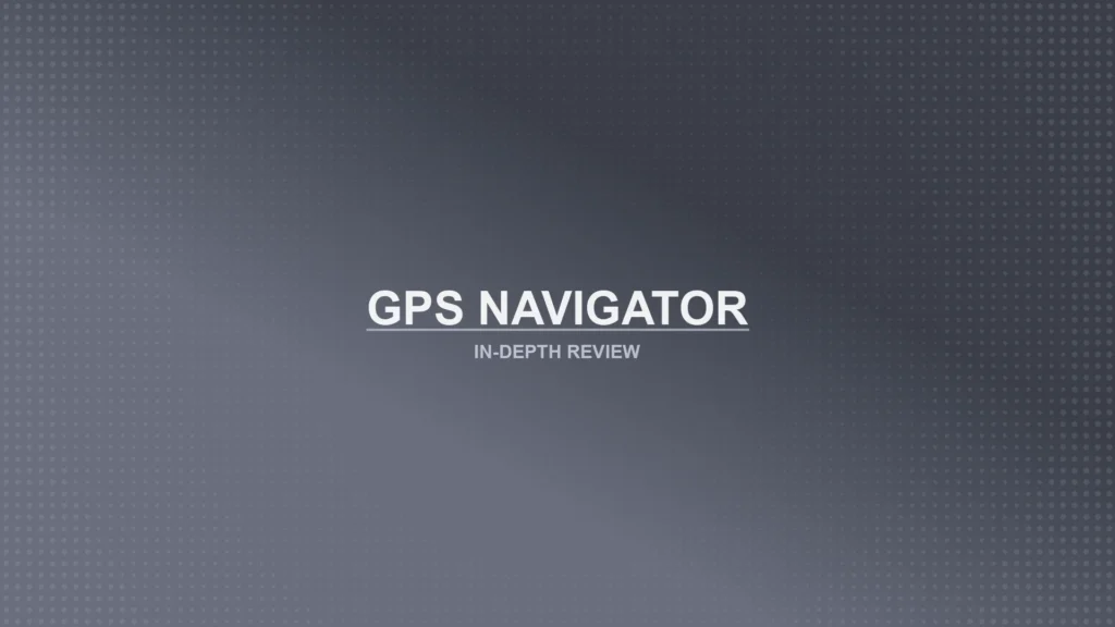 GPS Navigators Review Featured