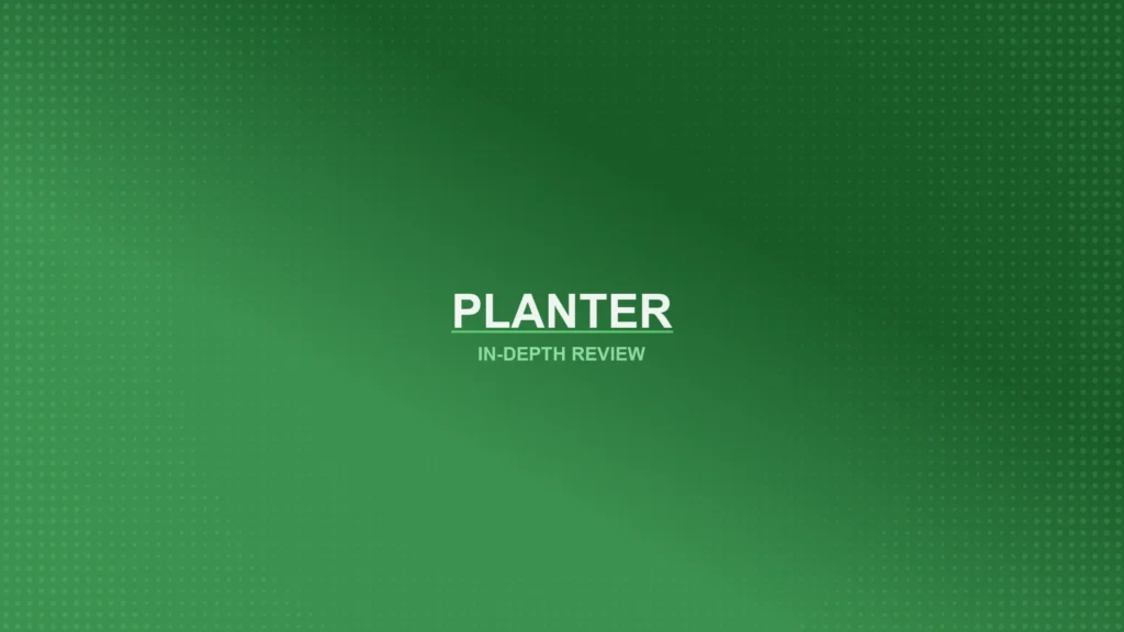 Planters Review Featured