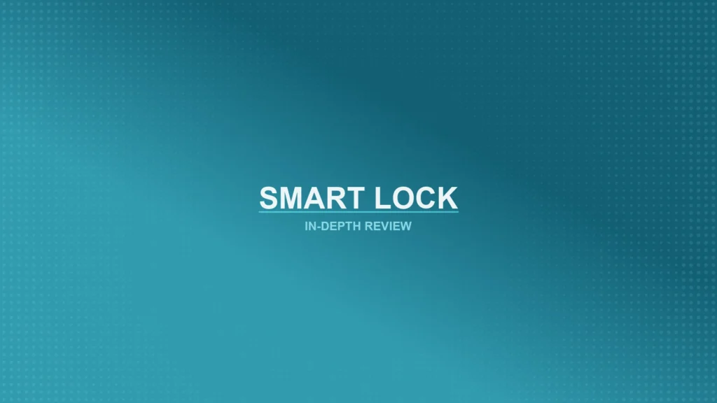 Smart Locks Review Featured