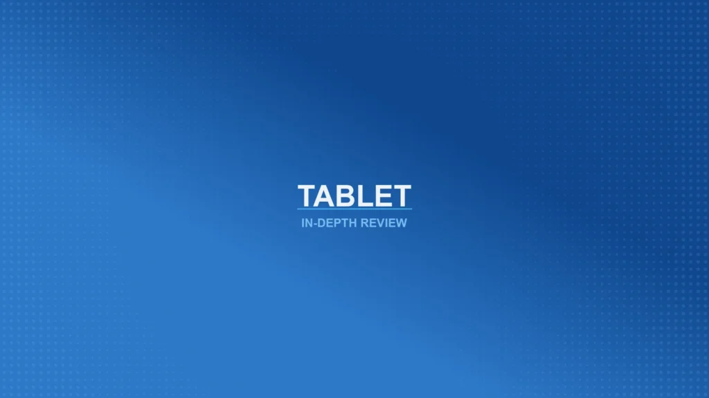 Tablets Review Featured