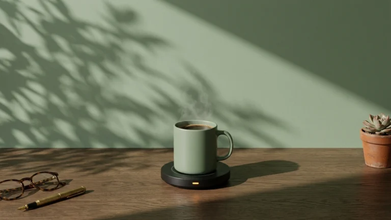 Best 1-Degree Temperature Control Coffee Mug Warmers Featured