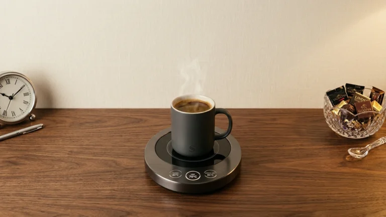 Best 3 Heat Settings Coffee Mug Warmers Featured