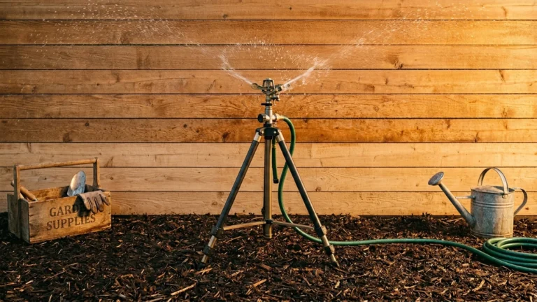 Best 360-Degree Lawn Sprinklers Featured
