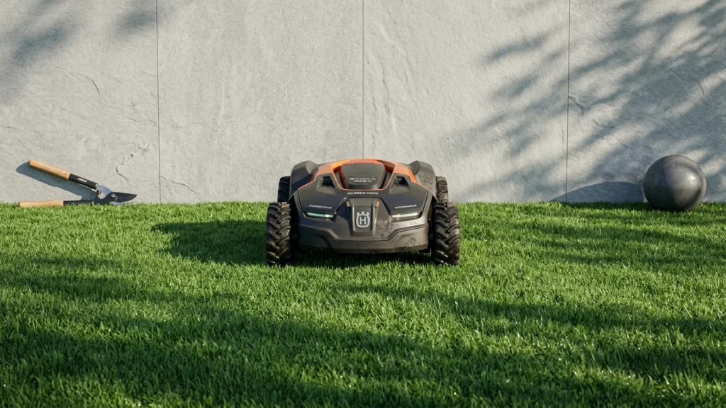 Best 45-Slope Robotic Lawn Mowers Featured
