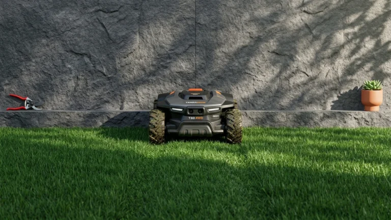 Best 4WD Robotic Lawn Mowers Featured