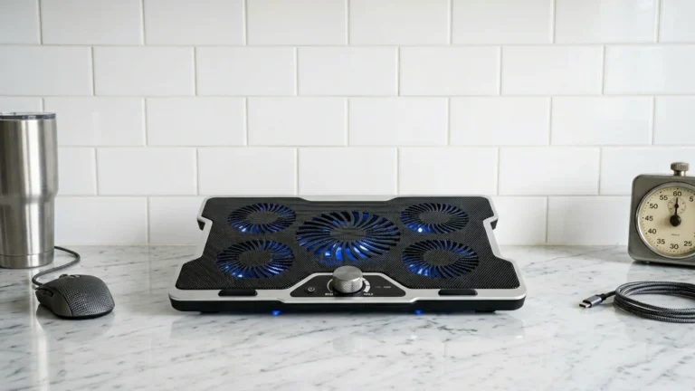 Best Adjustable-Speed Laptop Cooling Pads Featured