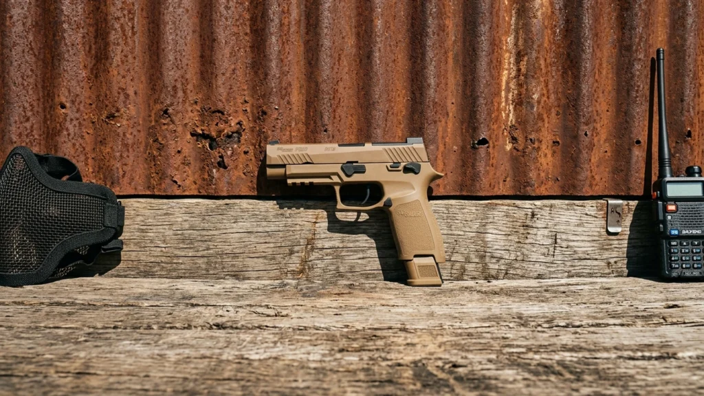 Best Airsoft Pistols Featured