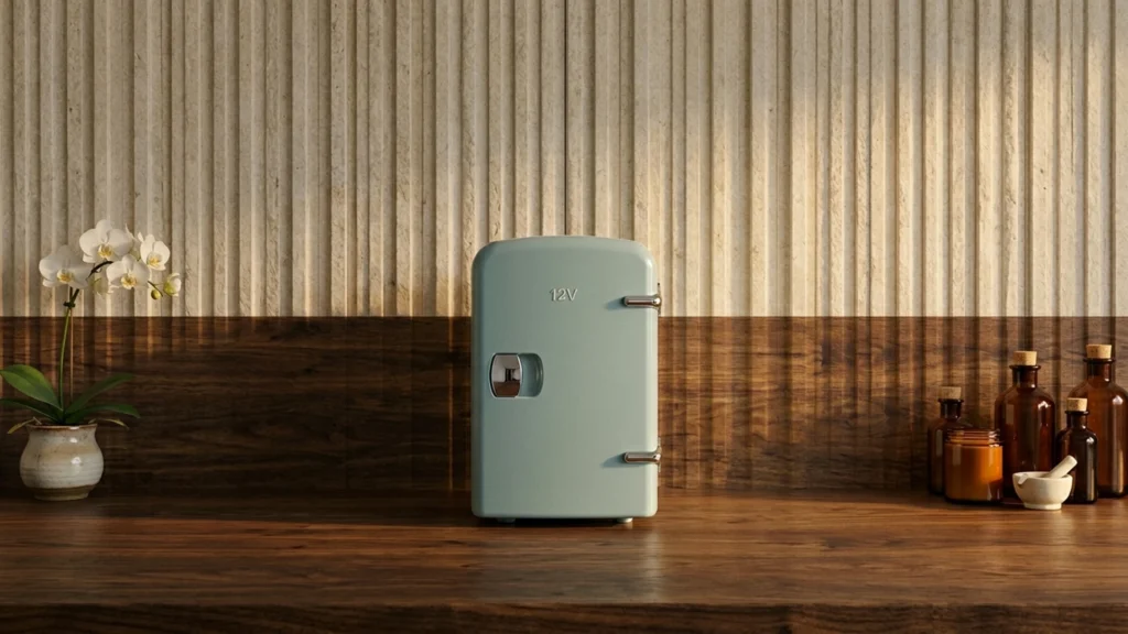 Best 12-Volt Skincare Fridges Featured