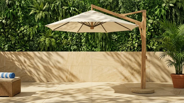 Best Cantilever Patio Umbrellas Featured