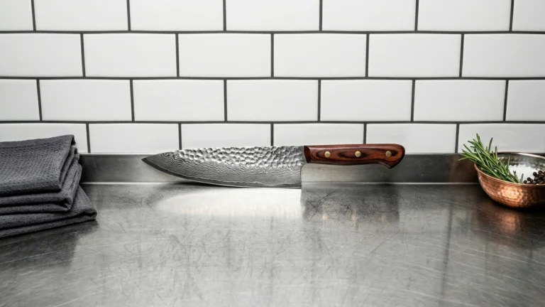 Best Damascus Chefs Knives Featured