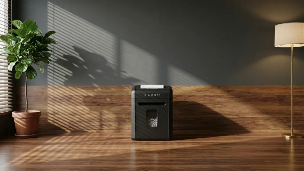 Best P-4 Paper Shredders Featured