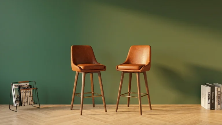 Best PU Leather Barstools Featured