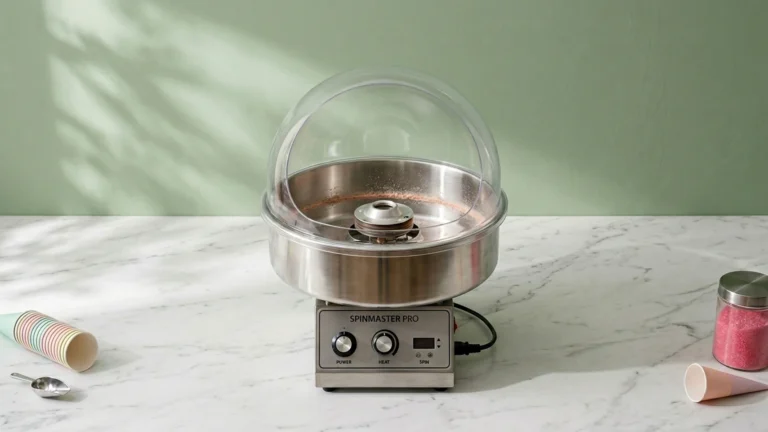 Best Stainless Steel Bowl Cotton Candy Machines Featured