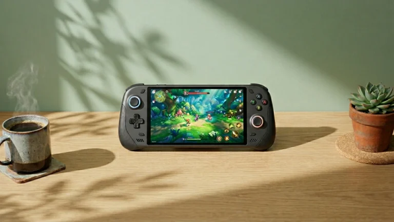 Best Touchscreen Handheld Gaming Consoles Featured