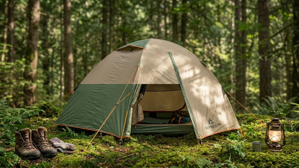 Best Vestibule Camping Tents Featured