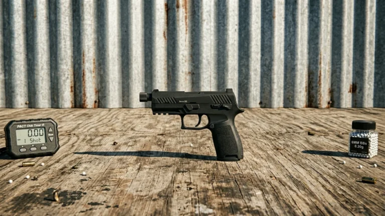 Best Blowback Airsoft Pistols Featured