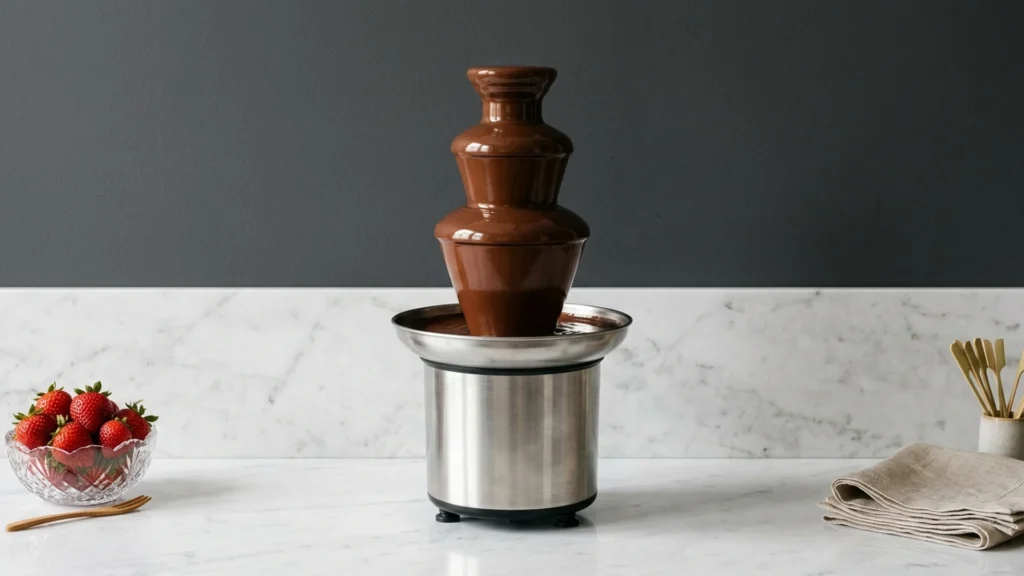 Best Chocolate Fountains Featured