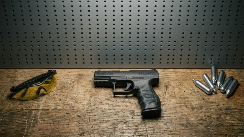 Best CO2 Powered Airsoft Pistols Featured