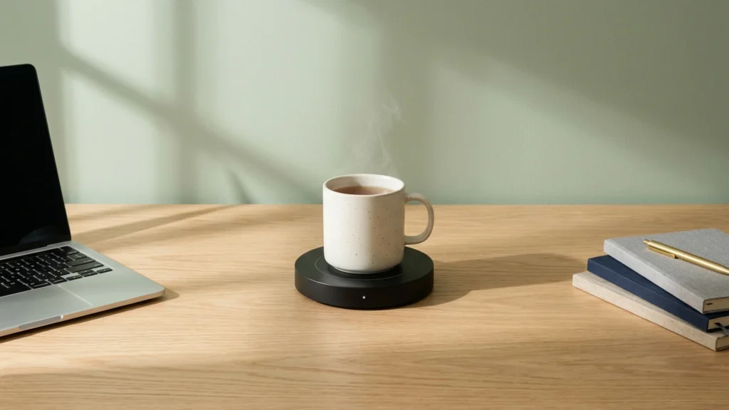 Best Coffee Mug Warmers with Mug Included Featured