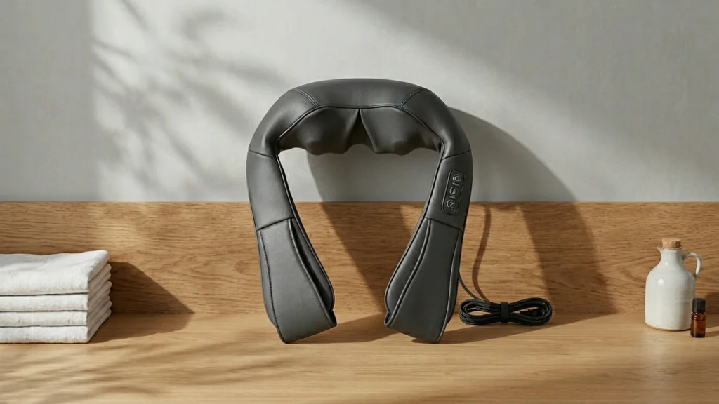Best Corded Electric Neck Massagers Featured