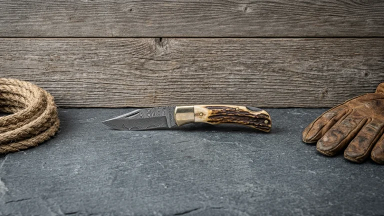 Best Folding Hunting Knives Featured