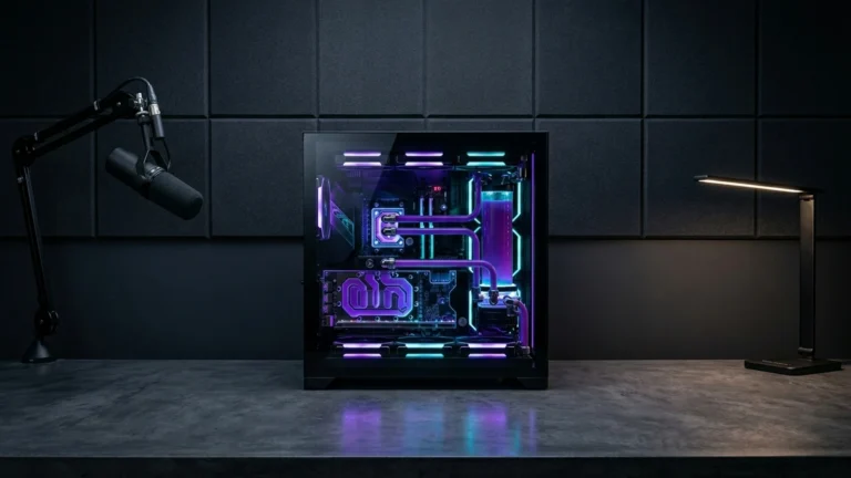 Best Liquid-Cooled Gaming PCs Featured