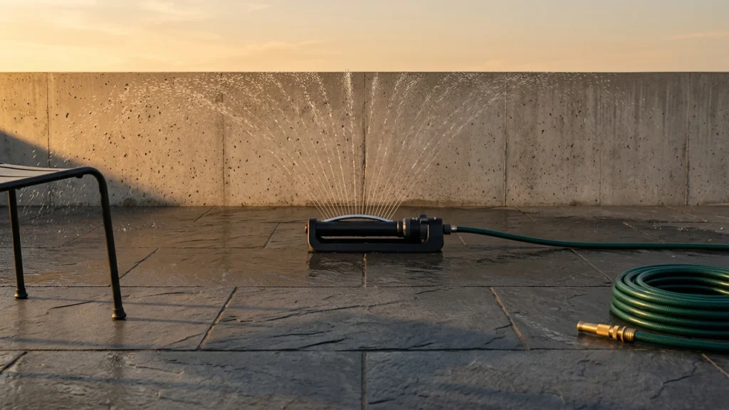 Best Mini Lawn Sprinklers Featured