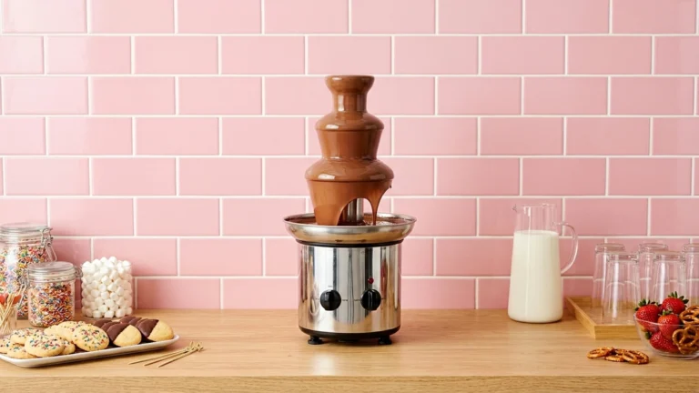 Best Nostalgia Chocolate Fountains Featured