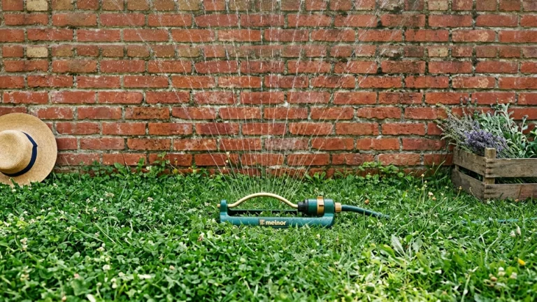 Best Oscillating Lawn Sprinklers Featured