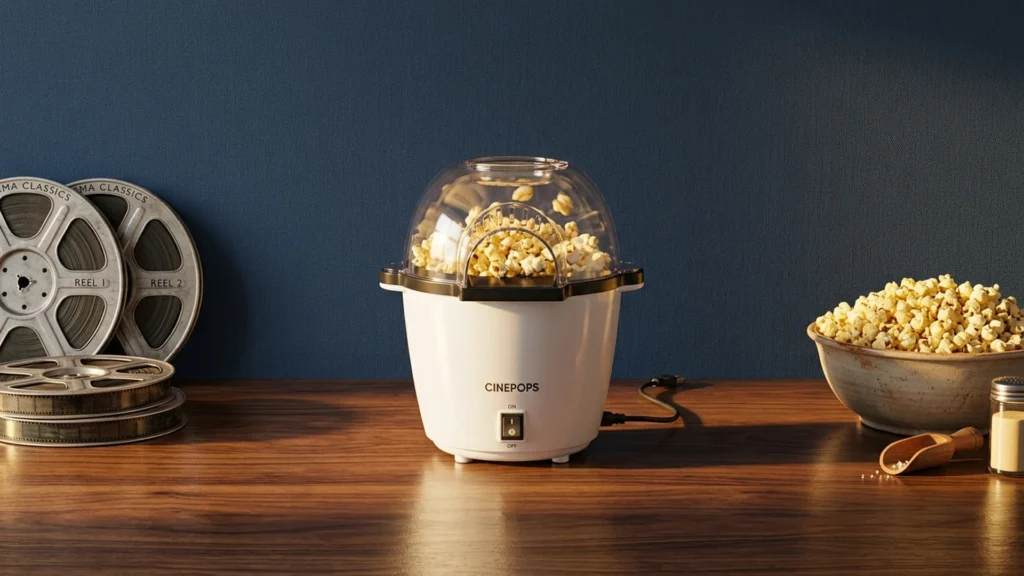 Best Popcorn Makers Featured