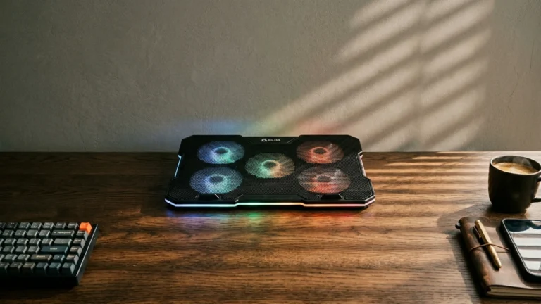Best RGB Laptop Cooling Pads Featured