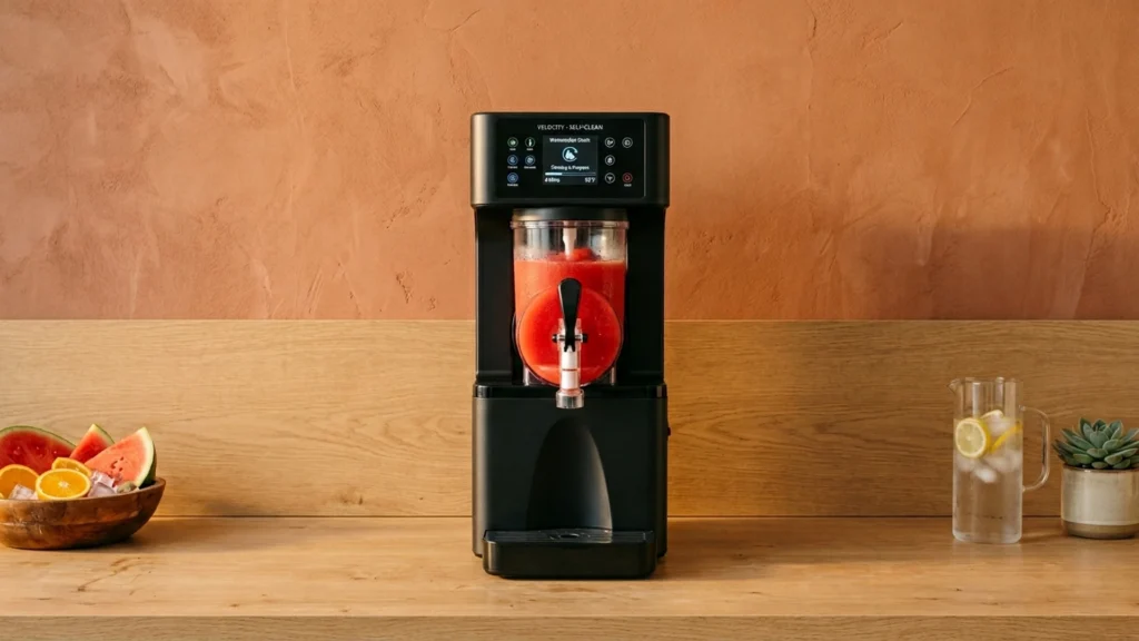 Best Self-Cleaning Slushie Machines Featured