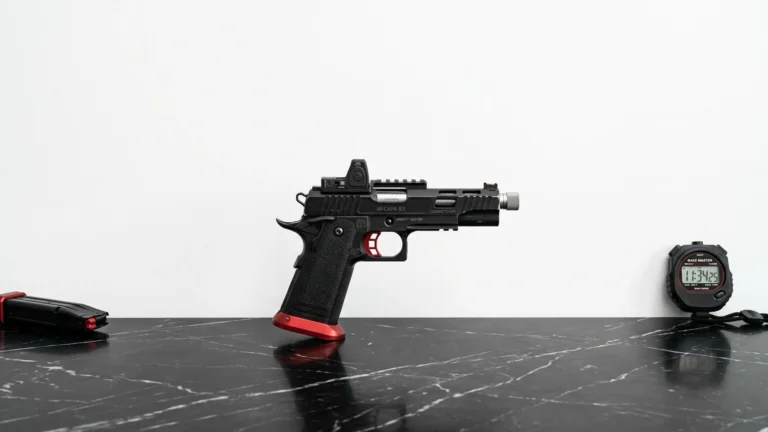 Best Semi-Auto Airsoft Pistols Featured