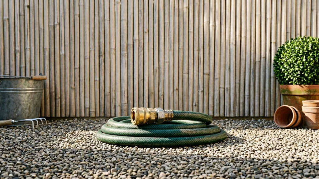 Best Swivel Connection Garden Hoses Featured