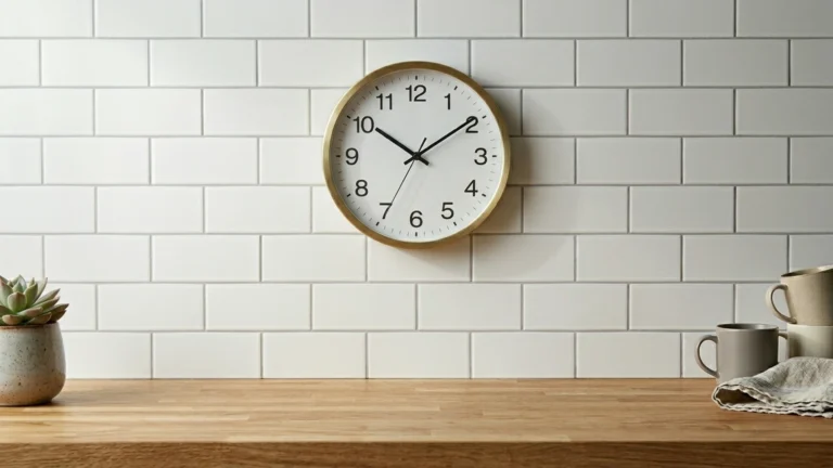 Best Under 12-Inch Wall Clocks Featured
