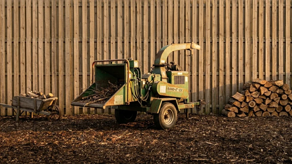 Best Wood Chippers Featured