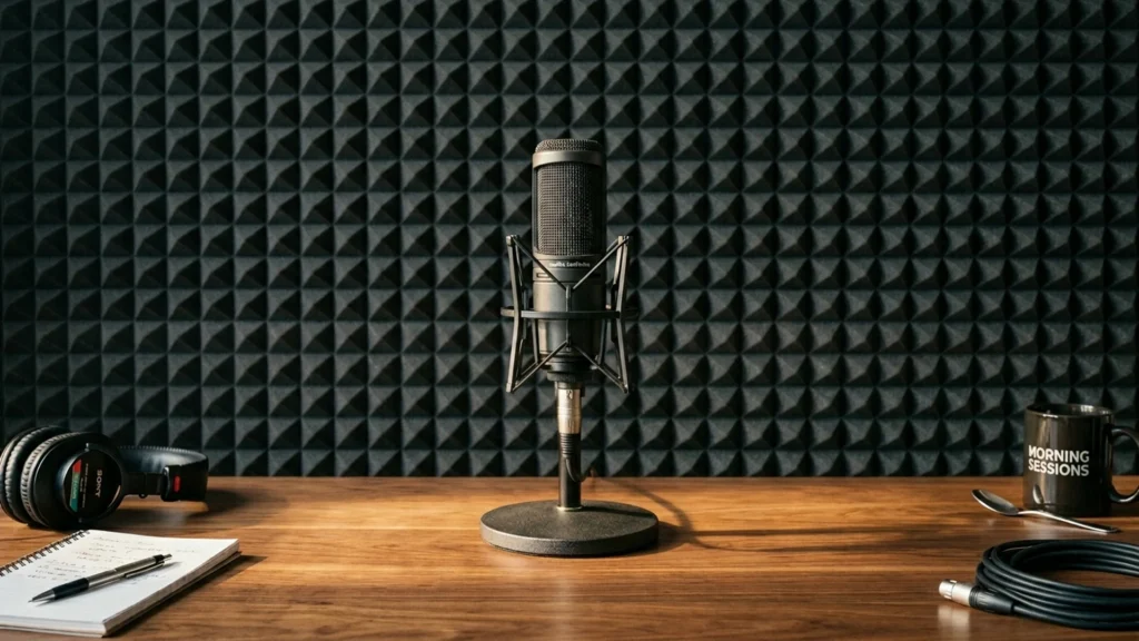 Best XLR Condenser Microphones Featured