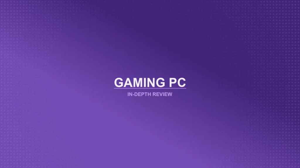 Gaming PCs Review Featured