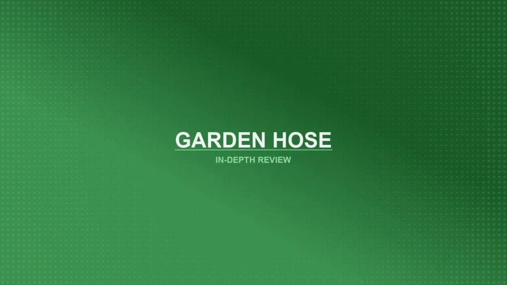 Garden Hoses Review Featured